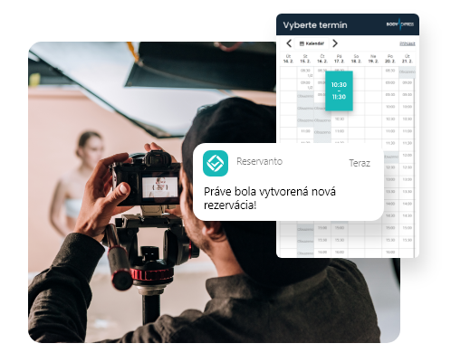 Rezervačný systém